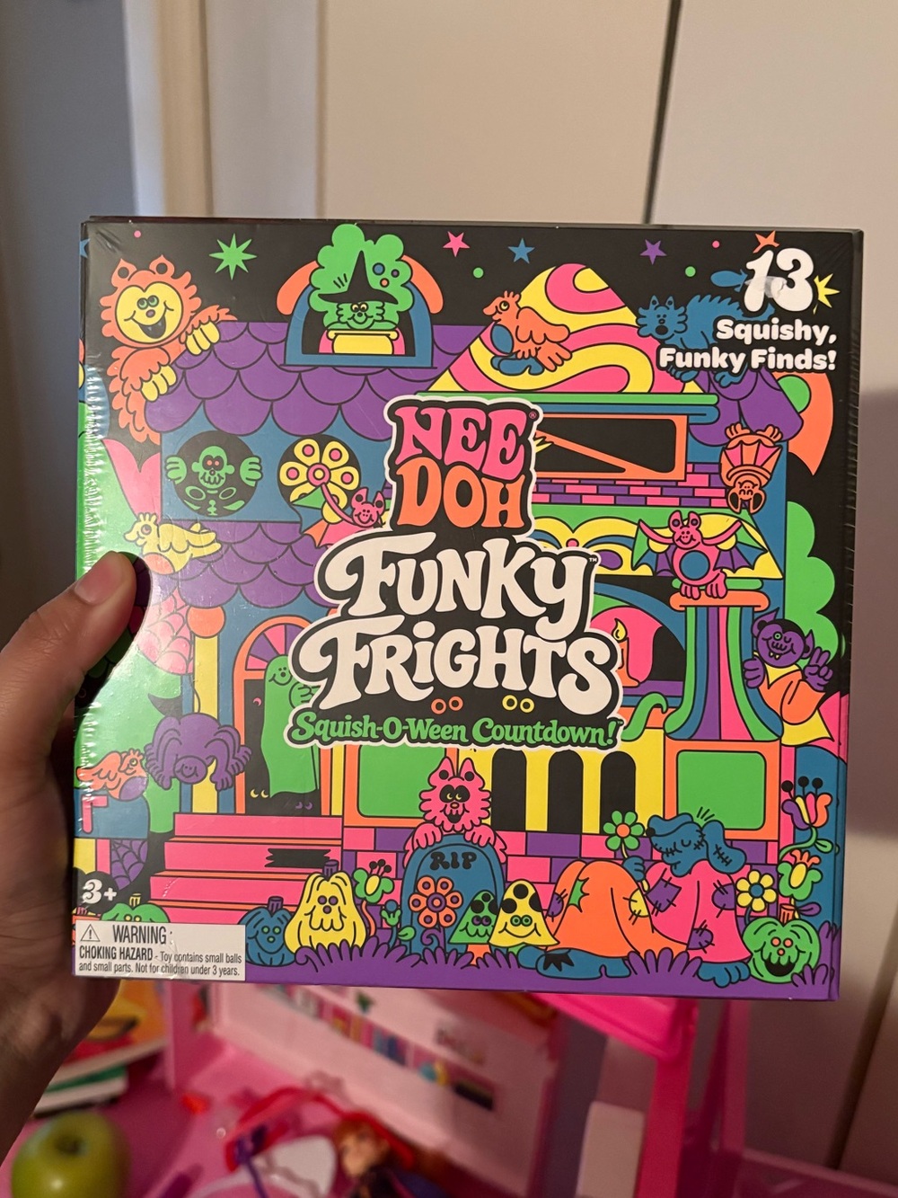 Funky Frights Squish-O-Ween Countdown - Multicolor